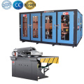 Induction furnace oven iron smelting machine