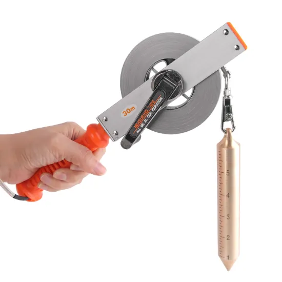 Copper Pendant Oil Dipstick for Transmission Fluid Level Measurement