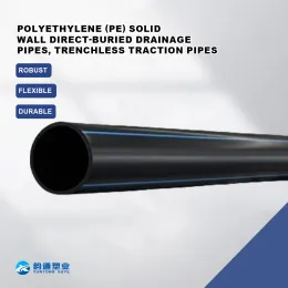 High-Quality Trenchless Traction Pipe Solutions