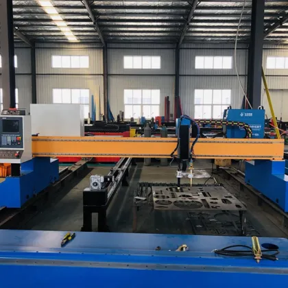 Oxy Acetylene gantry plasma cutting machine