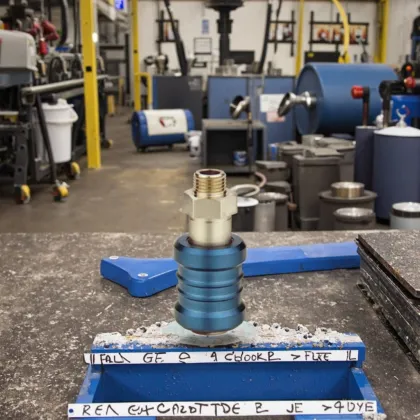 Aluminum Alloy Pneumatic Hand Slide Valve