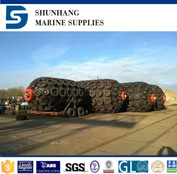 Light weight high energy pneumatic rubber marine fender