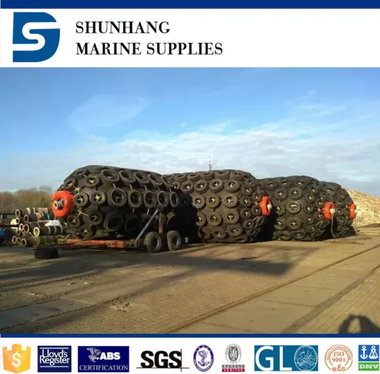 Light weight high energy pneumatic rubber marine fender