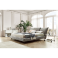 Custom wholesale hotel furniture bedroom twin bed