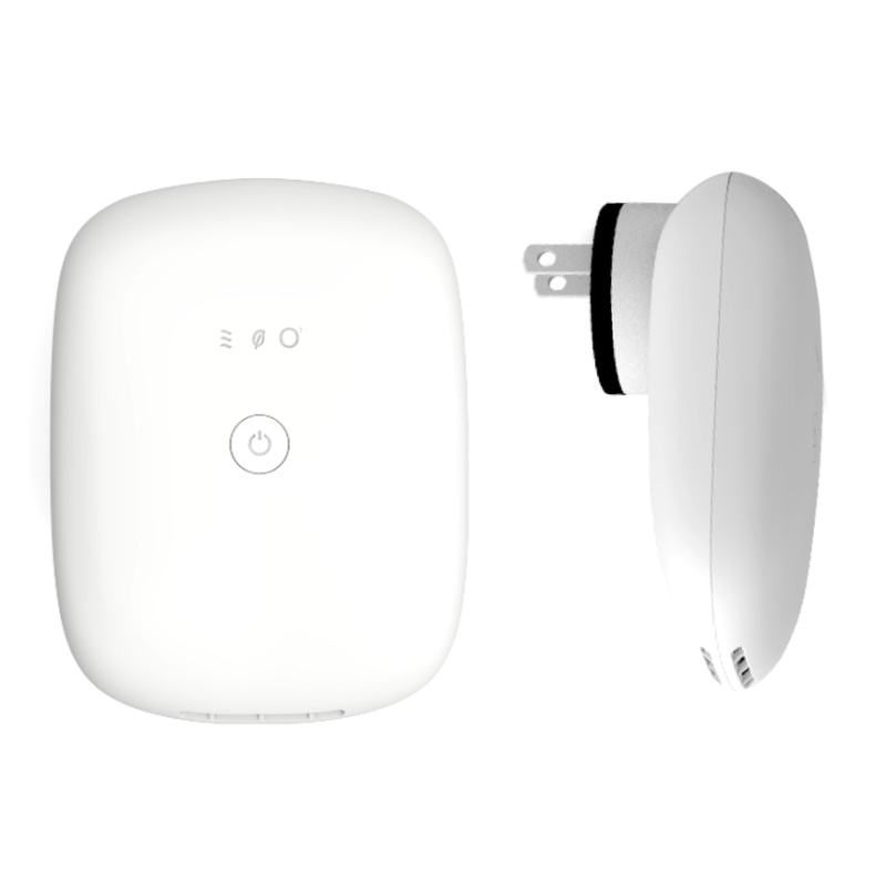 Plug-In Ozone Air Purifier for small space