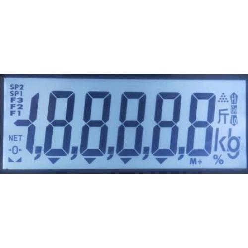 2,7 Zoll Universal Meter LCD Digitale Flüssigkeitskristallanzeige