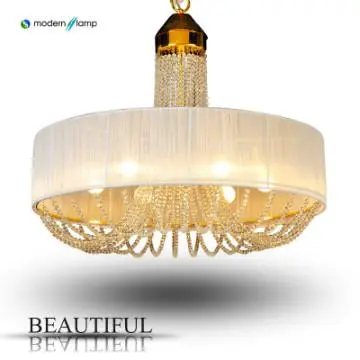 beaded crystal acrylic chandelier