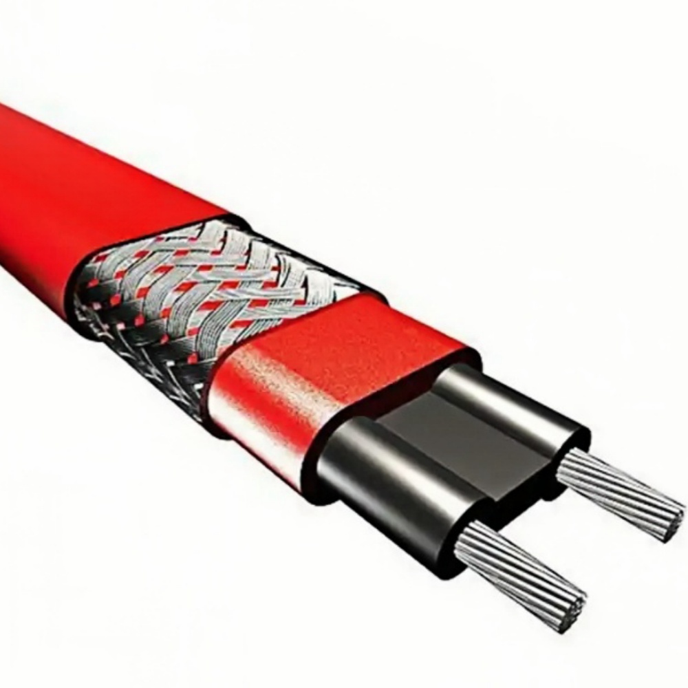 Self-regulating heating tape