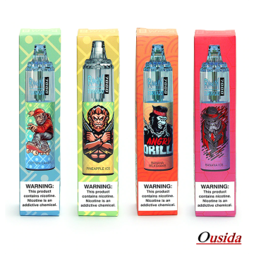 Disposable Electronic Cigarette R&M 7000 Puffs