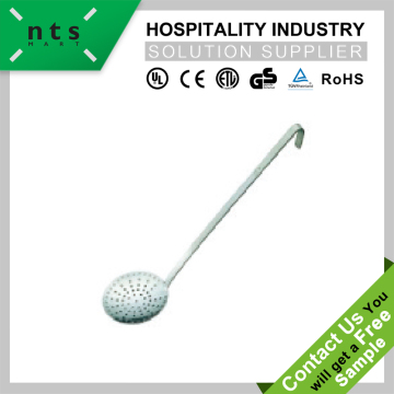 hotel and kitchen good quality stainless steel skimmer