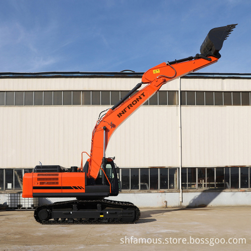 High-Quality 30Ton Diesel Hydraulic Crawler Excavator with CE Certification