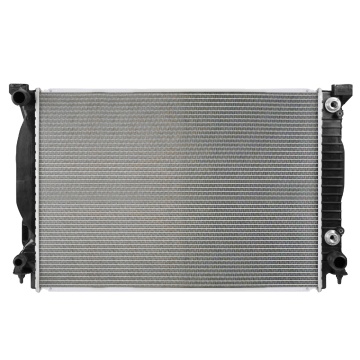 Aluminum radiator for audi A6-S4 3.0V6 OEM 8E0121251B auto radiator