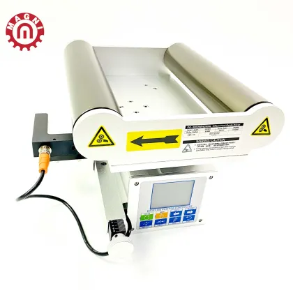 Web Guide Aligner Control System for Mask Making Machine