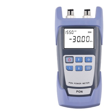 Fiber Optic Tester with OPM, VFL, and Light Source for PON/FTTX/ONT/OLT (1310/1490/1550nm)