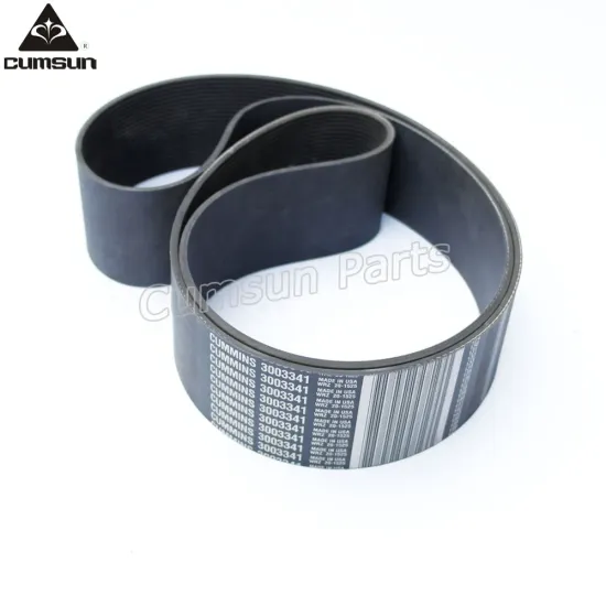 Generator set K38 K50 engine V ribbed belt 3003341