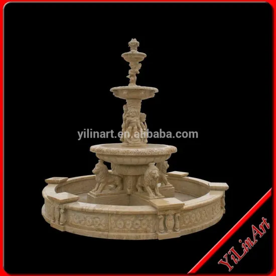 Garden Carving Water Stone Fountain Features