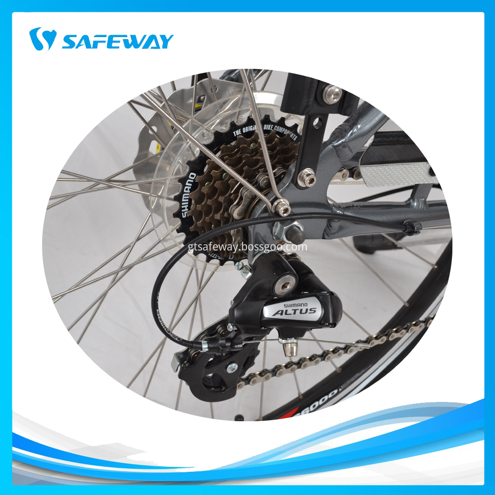 Shimano derailleur electric bike