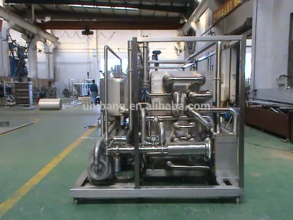 Tomato Sauce Pasteurizer