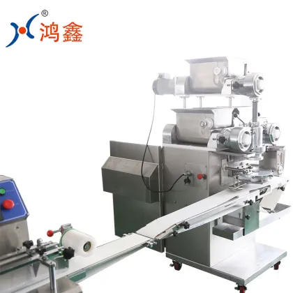 Mooncake and Maamoul Stamping Equipment