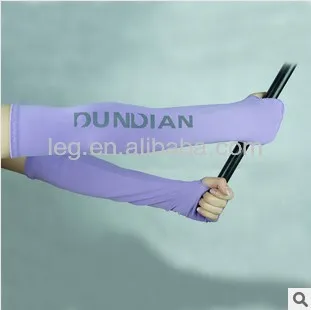 Spandex Skidproof Sunscreen Fingered Fishing Sleeves
