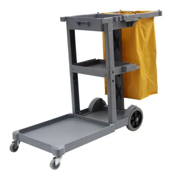 Professional Cleaning and Utility Carts for Hotels, Restaurants, and Residential Services