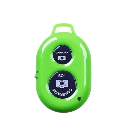 Universal Cellphone Remote Control: A Wireless Solution for iOS and Android Smartphones, Perfect for Selfies and Camera Shutter