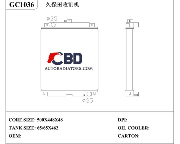 KUBOTA Radiator Replacement