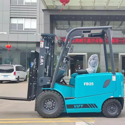 2-2.5 Ton Nissan Used Electric Forklift Trucks