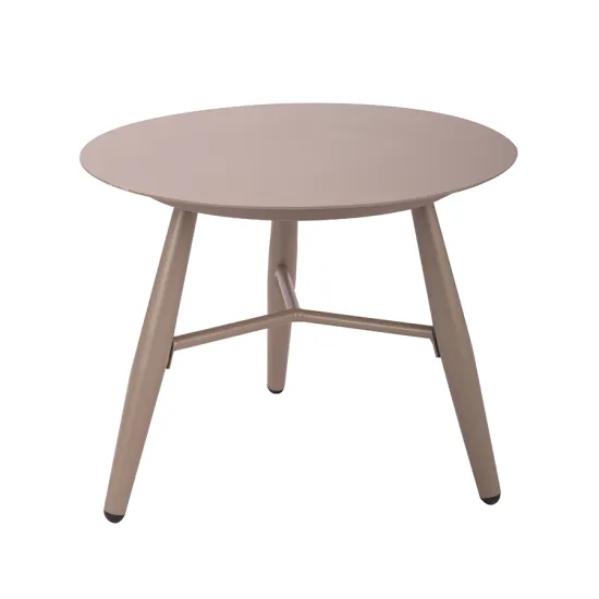 KD Structure New Design Outdoor Metal Aluminum Coffee Table