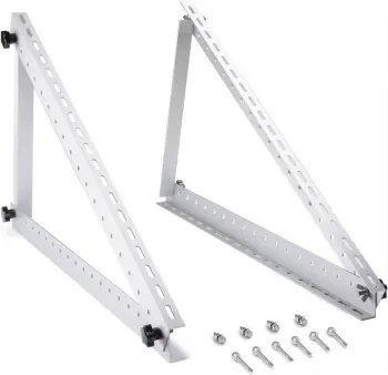 Adjustable Angle Easy Installation Universal Balcony Mounting Bracket Kit for Solar Panels
