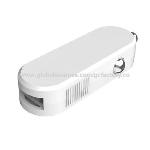 Mini cargador de automóviles portátil recientemente desarrollado 2.4A USB