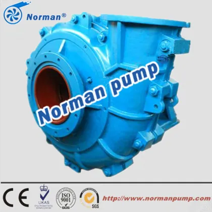 solid minerals slurry pump for mining