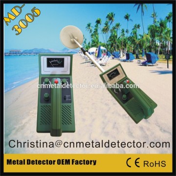 Portable kids underground cheap metal detectors MD-3005 gold detector factory