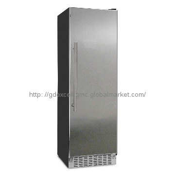 foaming door wine cellar