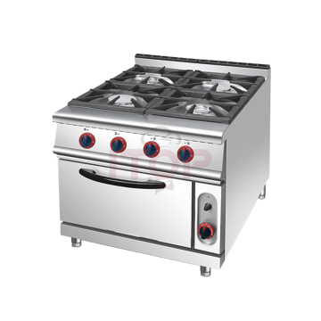 ITOP Commercial Burner Gas Stove: 4/6 Burner Oven & Cooking Equipment