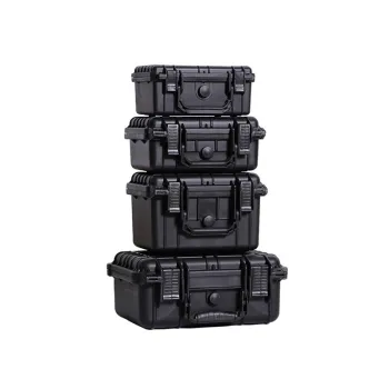 Waterproof Tool Case Impact Resistant Safety Toolbox Impact resistant Sealed Safety Equipment Instrument Case Dry Box with Foams
