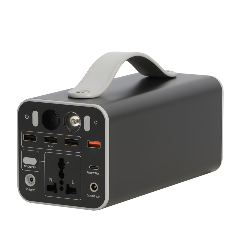 Aokaidun 155.4Wh Portable Power Station | 180W AC & 65W PD for Camping