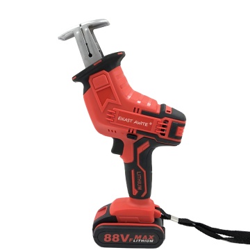 Professional Lithium-Ion Cordless Saber Saw: Versatile Electric Reciprocating Saw for Wood and Metal Cutting