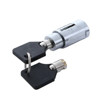 Zinc Alloy Emergency Lock Core for File Cabinet Safety Lock