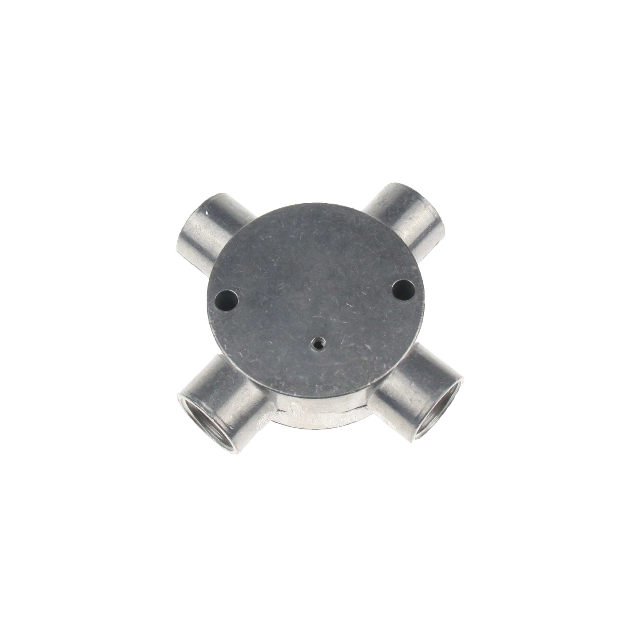 Threaded Junction Box 4 Way Imc Threaded Circular Junction Box With Cover, High Quality 4 Way ...