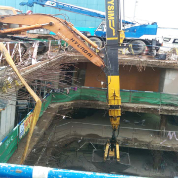 CE được chứng nhận 1,2 m³ công suất xô dài tiếp cận cánh tay kính thiên văn KM260 cho máy xúc