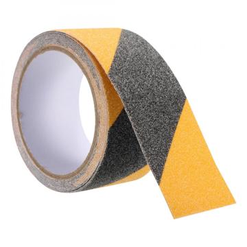 Black And Yellow Safety Grit Tape From Factory