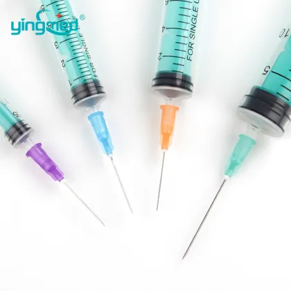 Disposable Syringe Hypodermic Injection Syringe