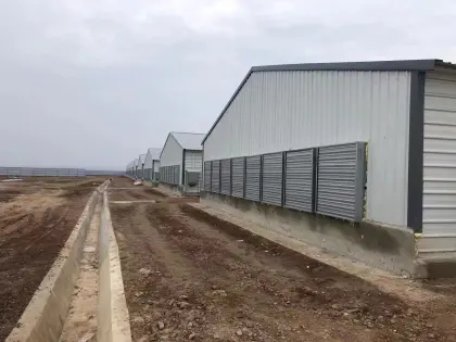 Broiler exhaust Fans(centrifugal system)
