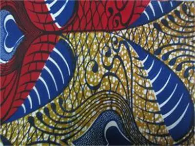 High Quality Cotton Printed Uni Wax 2