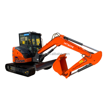 High-Quality Original Hitachi Zaxis 55 ZX55 Used 5 Ton Mini Crawler Excavators: Your Ultimate Choice in Construction Equipment