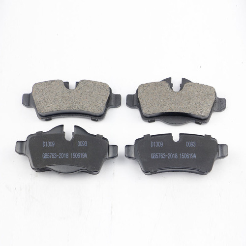 D1308 BMW 116IE87 Front Ceramic Brake Pads