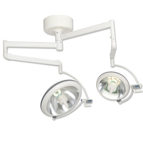 Lampes halogènes Shadowless à réflecteur double bras