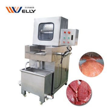 Factory Price Chicken Saline Injection Machine / Automatic Fish Brine Injector Machine / Meat Brine Injector Machine