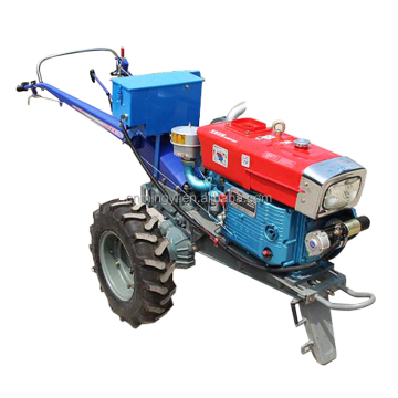 Factory-Price Hand-Operated Diesel Belt Rotary Tiller for Agricultural Use